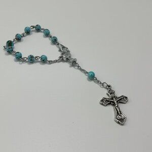 High Fashion Rosary Designer Style Religious Jewelry Elegant Catholic Gift
